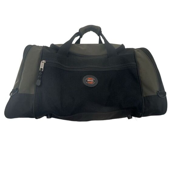 Jeep travel equipment duffel bag, two side pockets, and a large middle pocket vi - Picture 9 of 16
